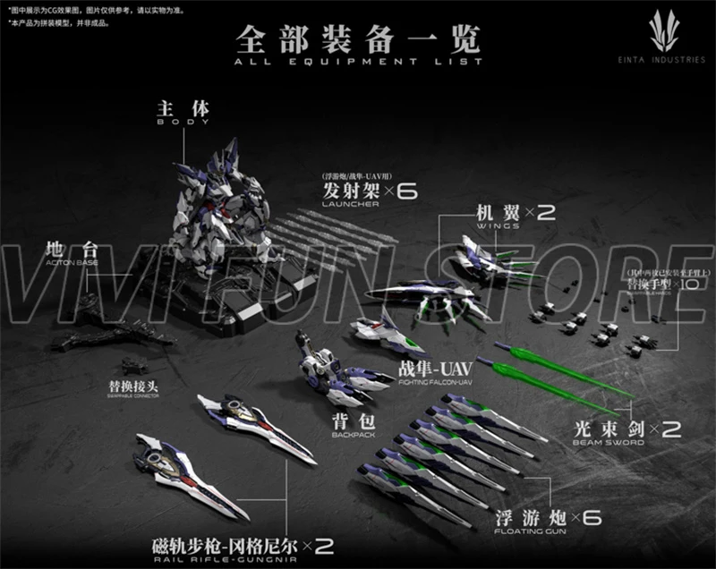 In Stock EINTA INDUSTRIES SKY  - Model Kit Xiaoyaozi 리뷰 및 가격